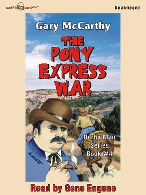 cover image of The Pony Express War